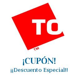 Logo de la tienda Toshiba con cupones de descuento