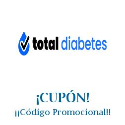 Logo de la tienda Total Diabetes Supply con cupones de descuento