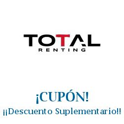 Logo de la tienda Total Renting con cupones de descuento