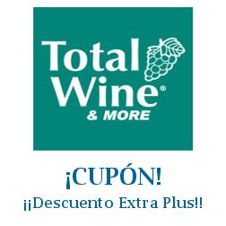 Logo de la tienda Total Wine con cupones de descuento