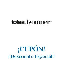 Logo de la tienda totes Isotoner con cupones de descuento