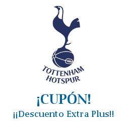 Logo de la tienda Tottenham Hotspur Shop con cupones de descuento