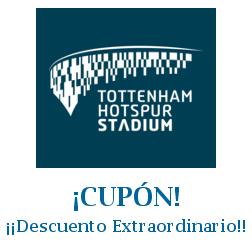 Logo de la tienda Tottenham Hotspur Stadium con cupones de descuento