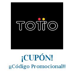 Logo de la tienda Totto con cupones de descuento