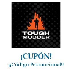 Logo de la tienda Tough Mudder con cupones de descuento