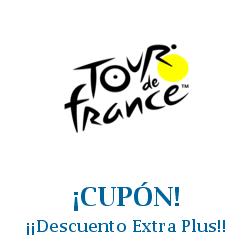 Logo de la tienda Tour de France con cupones de descuento