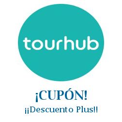 Logo de la tienda Tour Hub con cupones de descuento