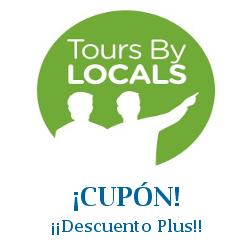 Logo de la tienda Tours By Locals con cupones de descuento