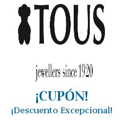 Logo de la tienda Tous con cupones de descuento