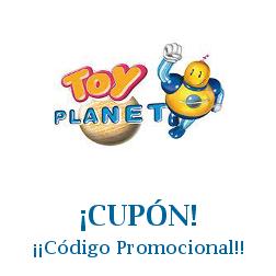 Logo de la tienda Toy Planet con cupones de descuento