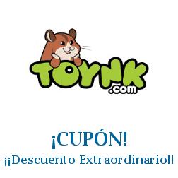 Logo de la tienda Toynk con cupones de descuento