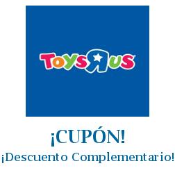 Logo de la tienda Toys R Us con cupones de descuento