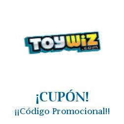 Logo de la tienda ToyWiz con cupones de descuento