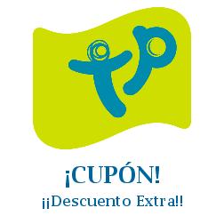 Logo de la tienda TP Toys con cupones de descuento