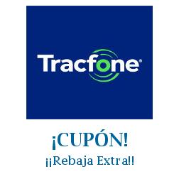 Logo de la tienda TracFone con cupones de descuento