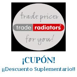 Logo de la tienda Trade Radiators con cupones de descuento