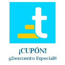 Logo de la tienda Tradineur con cupones de descuento