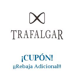 Logo de la tienda Trafalgar Store con cupones de descuento