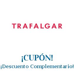 Logo de la tienda Trafalgar con cupones de descuento