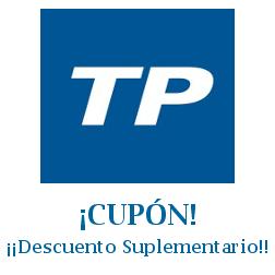 Logo de la tienda Training Peaks con cupones de descuento