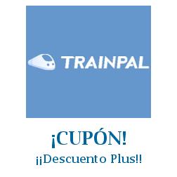 Logo de la tienda TrainPal con cupones de descuento