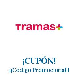 Logo de la tienda TramaMas con cupones de descuento