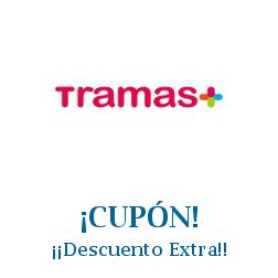 Logo de la tienda Tramas con cupones de descuento