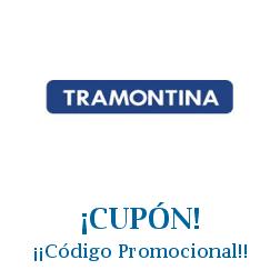 Logo de la tienda Tramontina con cupones de descuento