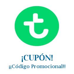 Logo de la tienda TransAvia con cupones de descuento