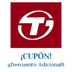 Logo de la tienda Transcend con cupones de descuento