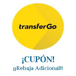 Logo de la tienda Transfer Go con cupones de descuento