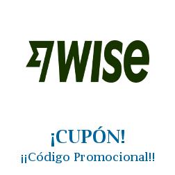 Logo de la tienda TransferWise con cupones de descuento