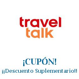 Logo de la tienda Travel Talk Tours con cupones de descuento
