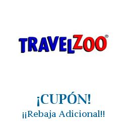 Logo de la tienda Travelzoo con cupones de descuento