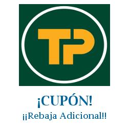 Logo de la tienda Travis Perkins con cupones de descuento