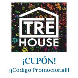 Logo de la tienda Tre House con cupones de descuento