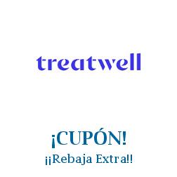 Logo de la tienda Treatwell con cupones de descuento