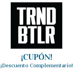 Logo de la tienda Trendy Butler con cupones de descuento