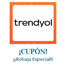 Logo de la tienda Trendyol con cupones de descuento