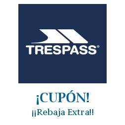 Logo de la tienda Trespass con cupones de descuento