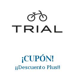 Logo de la tienda Trial con cupones de descuento