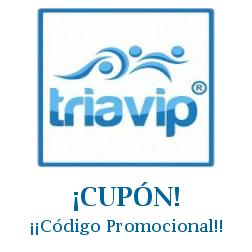 Logo de la tienda Triavip con cupones de descuento