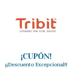 Logo de la tienda Tribit con cupones de descuento