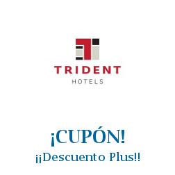 Logo de la tienda Trident Hotels con cupones de descuento