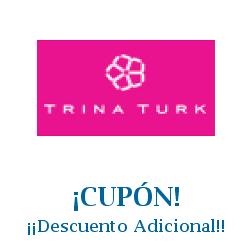 Logo de la tienda Trina Turk con cupones de descuento