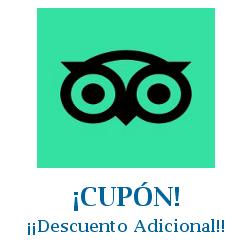 Logo de la tienda TripAdvisor con cupones de descuento