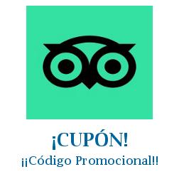 Logo de la tienda Tripadvisor con cupones de descuento