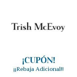 Logo de la tienda Trish McEvoy con cupones de descuento