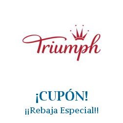 Logo de la tienda Triumph con cupones de descuento