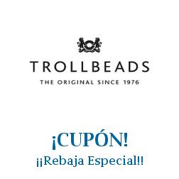 Logo de la tienda Trollbeads con cupones de descuento